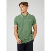 Ben Sherman Signature Pique Polo Shirt Rich Fern
