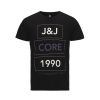 Jack & Jones Home Designer Crew Neck T-Shirt Black