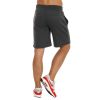 Jack & Jones Mens Quilt Sweat Shorts Turbulence