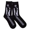 Warrior Mod Man Ska Socksteady Socks pack 2 pairs Scooter Skinhead