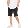 Jack & Jones Mens New Harry Sweat Summer Shorts Black