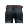 Crosshatch Men's New Fashion Jeans Straight Fit Vintage Faded Blue Denim Farrow