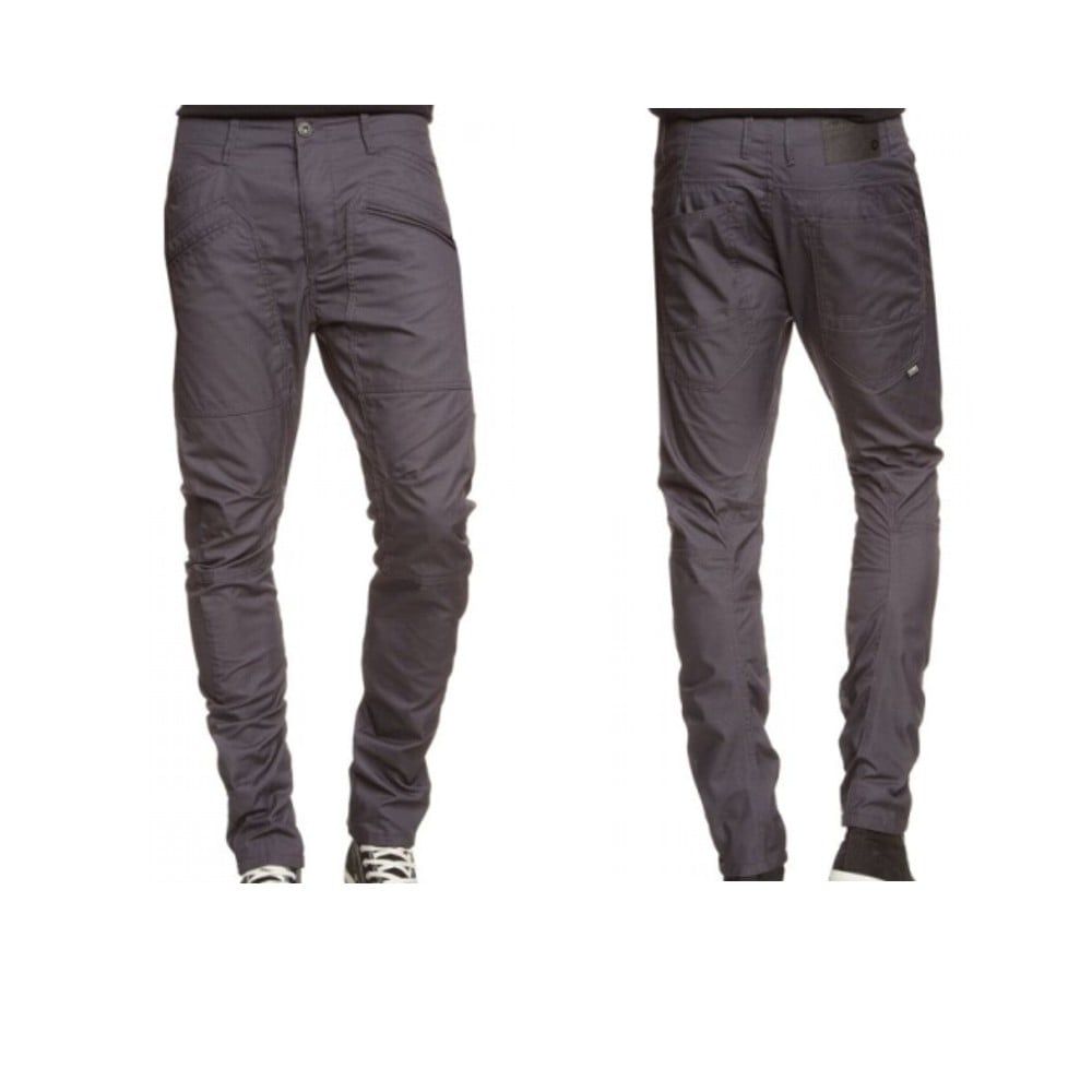 Jack & Jones Erik Pete Multi Pocket Chino's Navy Grey