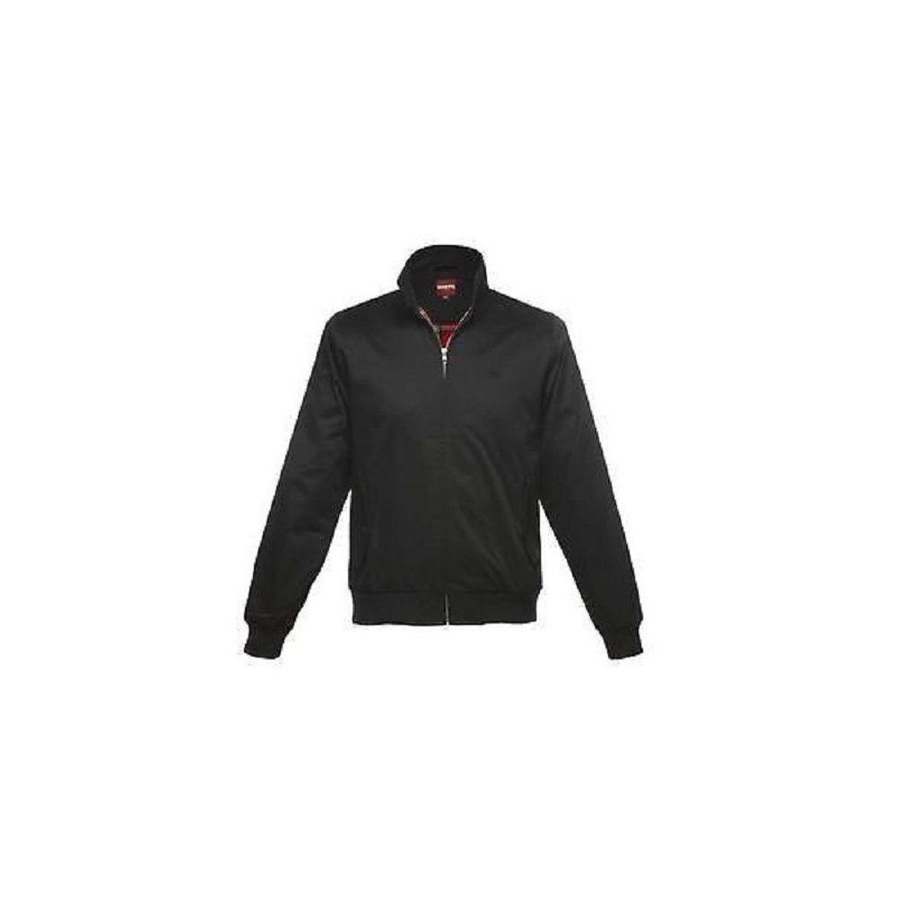 Merc London Vintage Retro Harrington Jacket Wine