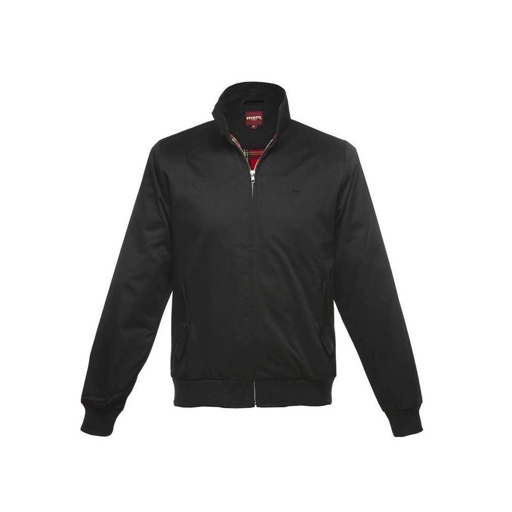 Merc London Vintage Retro Harrington Jacket Black