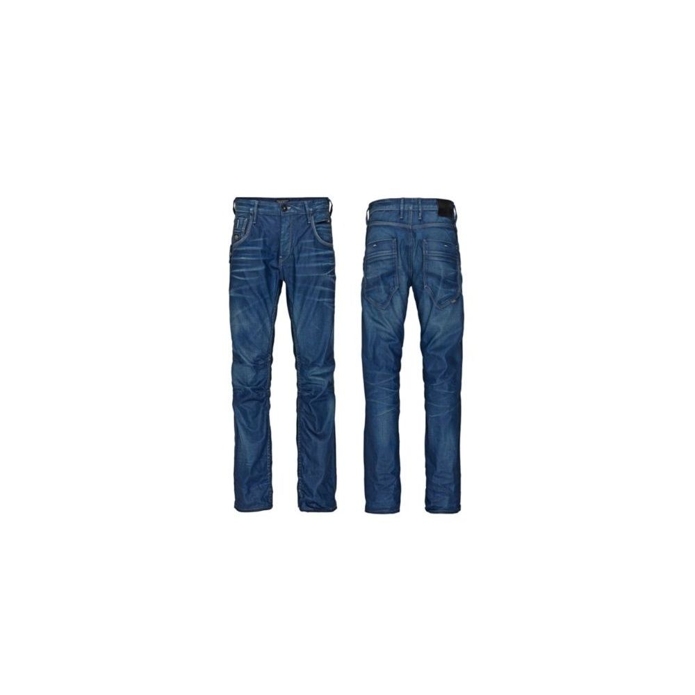 Jack & Jones Designer Boxy Powell Loose Fit Jeans 851 Blue Used