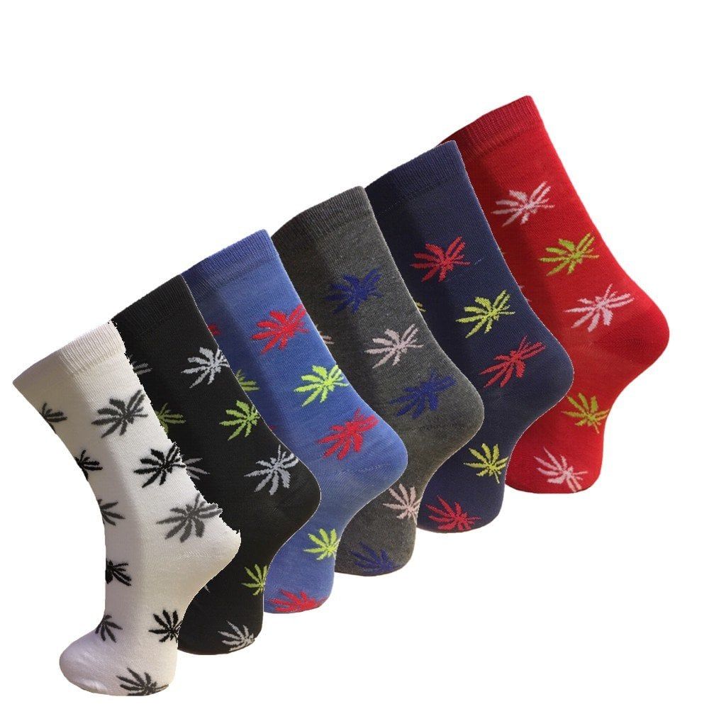 Design Socks 6 Pairs Mens Coloured Design Socks Smart Suit Work Golf Cotton Blend Adults